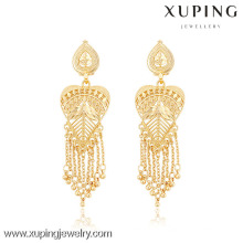 91037- Xuping Dernières Usine Directe Vente Inde Bijoux Gland Boucles D&#39;oreilles